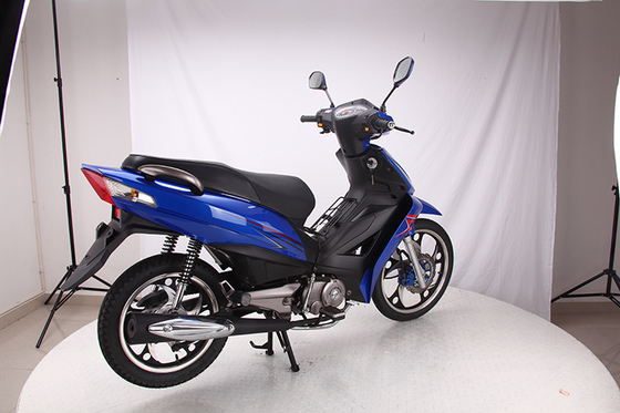 Blue Cub Series Motorcycle Small Convenient Low Speed For FAMILY LEISURE